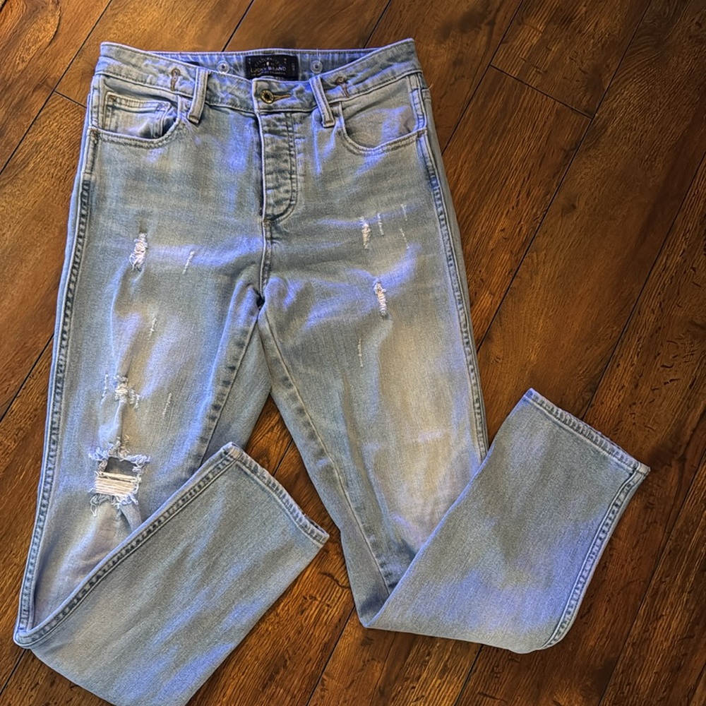 Lucky brand the high rise tomboy - Picture 5 of 6